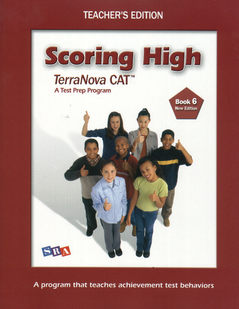 Scoring High Terra Nova Cat Teacher Edition Grade 6 3e