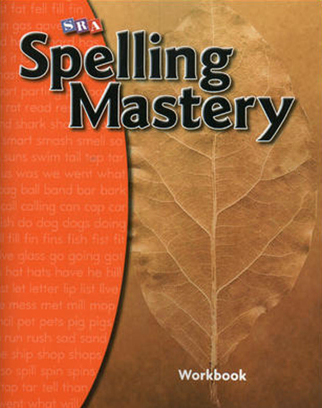 Spelling Mastery Level A Student Workbook 4e
