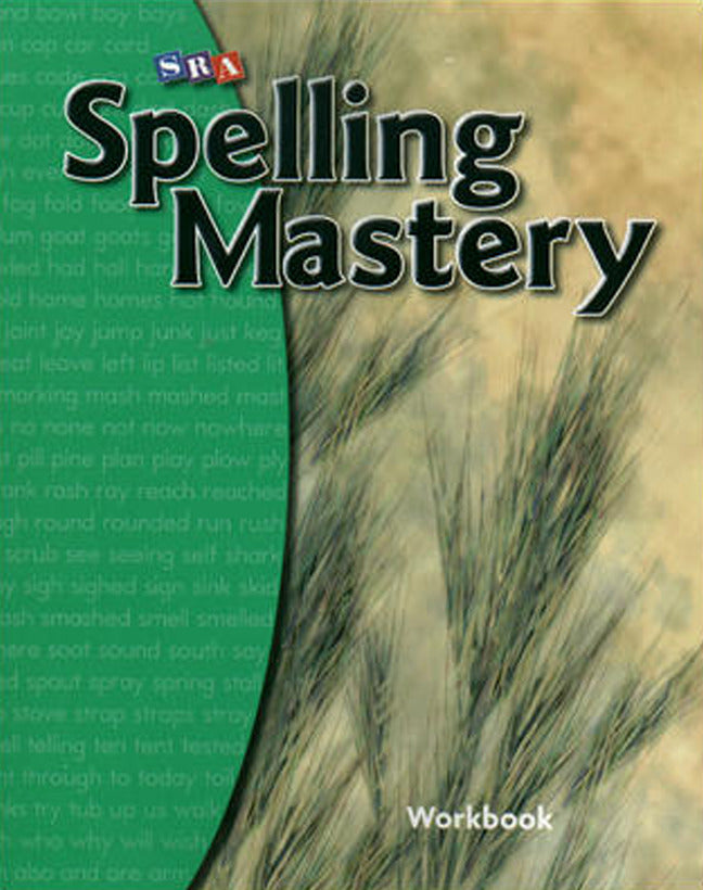 Spelling Mastery Level B Student Workbook 4e