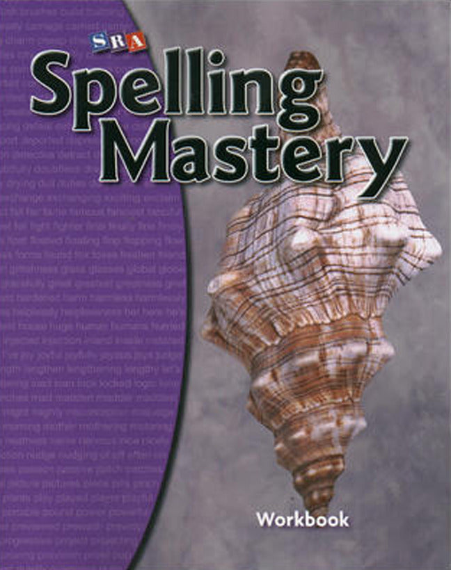 Spelling Mastery Level D Student Workbook 4e