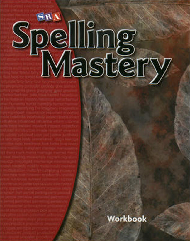 Spelling Mastery Level F Student Workbook 4e