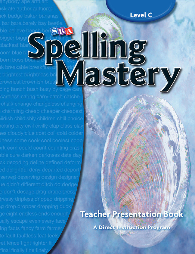 Spelling Mastery Level C Teacher Materials 4e