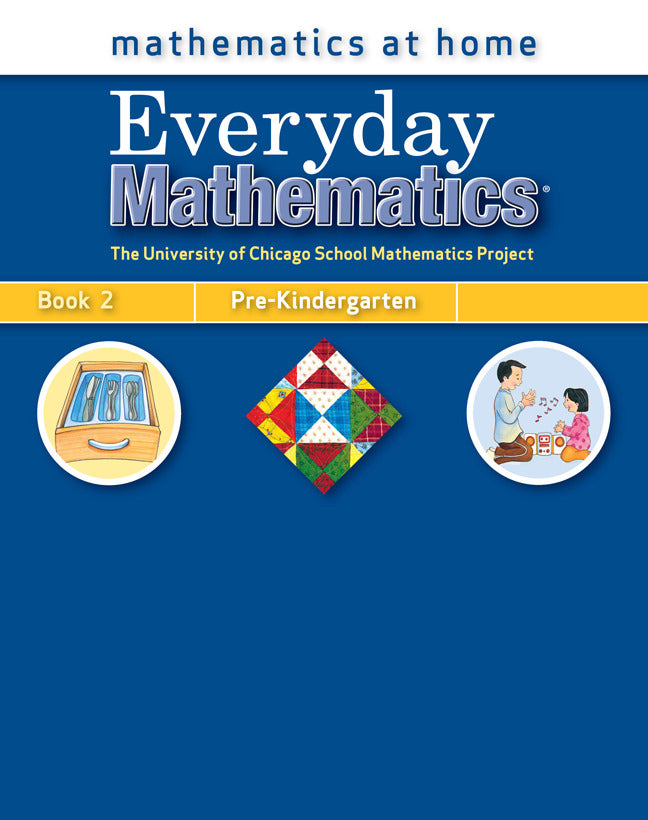 Everyday Mathematics Grade Pre K Mathematics At Home Book 2 3e