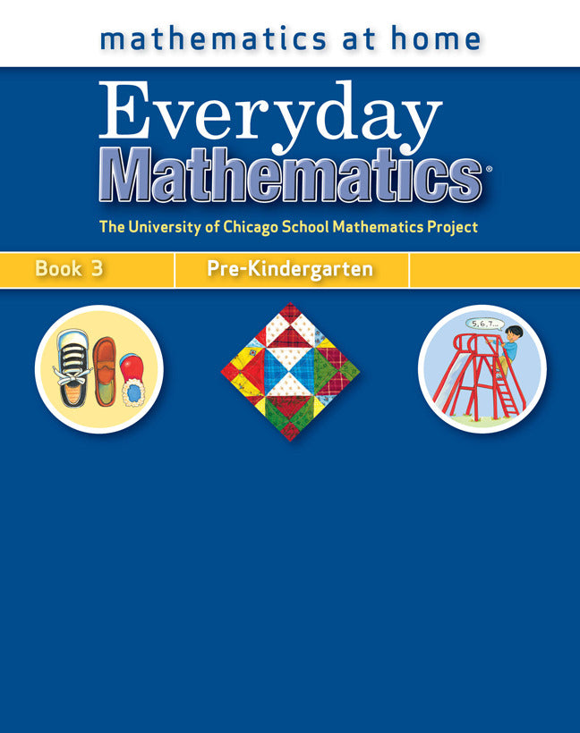 Everyday Mathematics Grade Pre K Mathematics At Home Book 3 3e