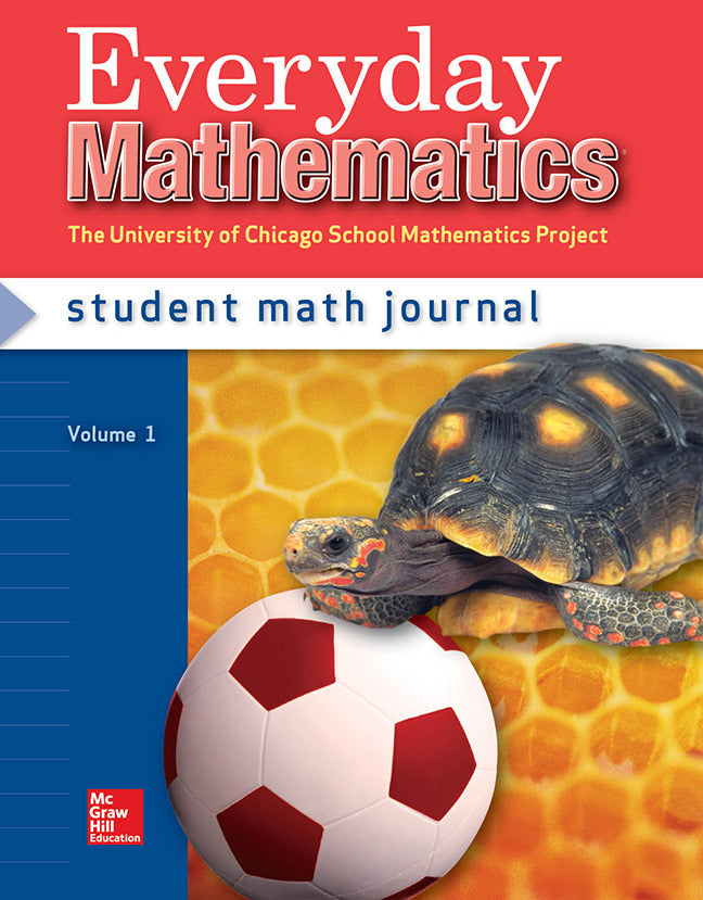 Everyday Mathematics Grade 1 Student Math Journal 1 3e