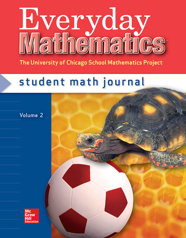 Everyday Mathematics Grade 1 Student Math Journal 2 3e