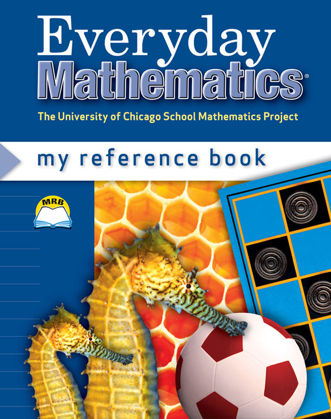 Everyday Mathematics Grades 1 2 My Reference Book 3e