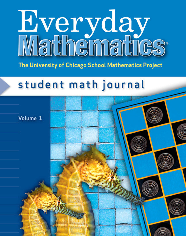 Everyday Mathematics Grade 2 Student Math Journal 1 3e