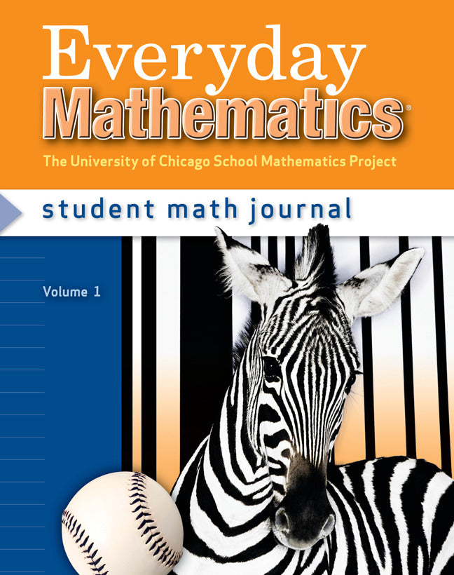 Everyday Mathematics Grade 3 Student Math Journal 1 3e