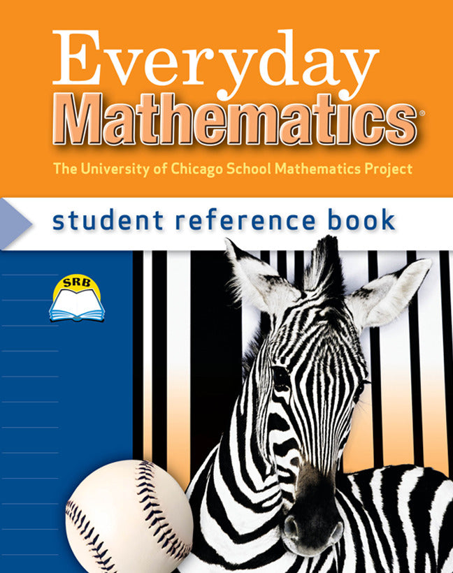 Everyday Mathematics Grade 3 Student Reference Book 3e