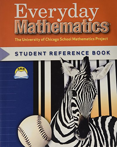 Everyday Mathematics: Student Reference Book, Grade 3 [Paperback] McGraw Hill