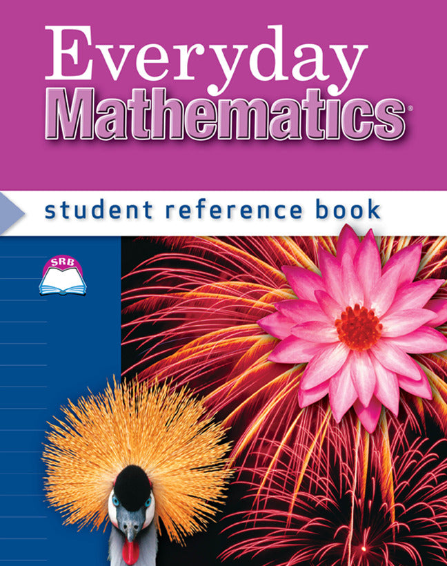 Everyday Mathematics Grade 4 Student Reference Book 3e