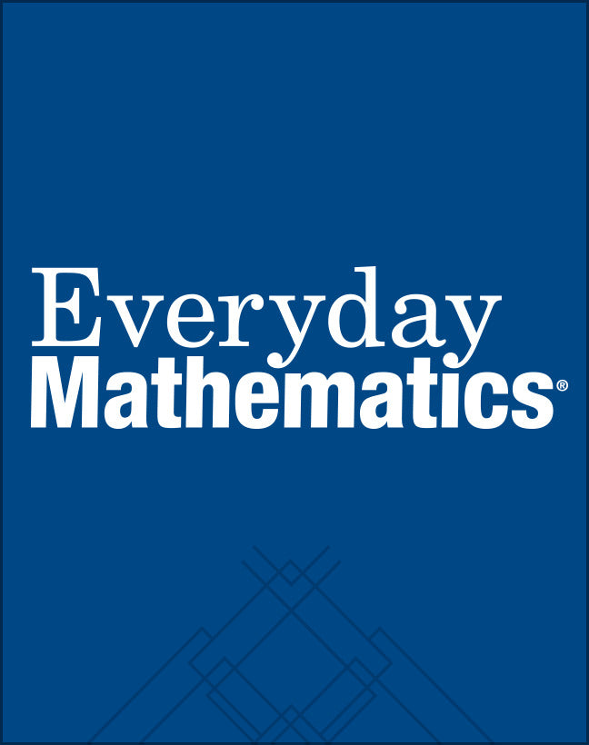 Everyday Mathematics Grade 4 Student Materials Set Consumable 3e