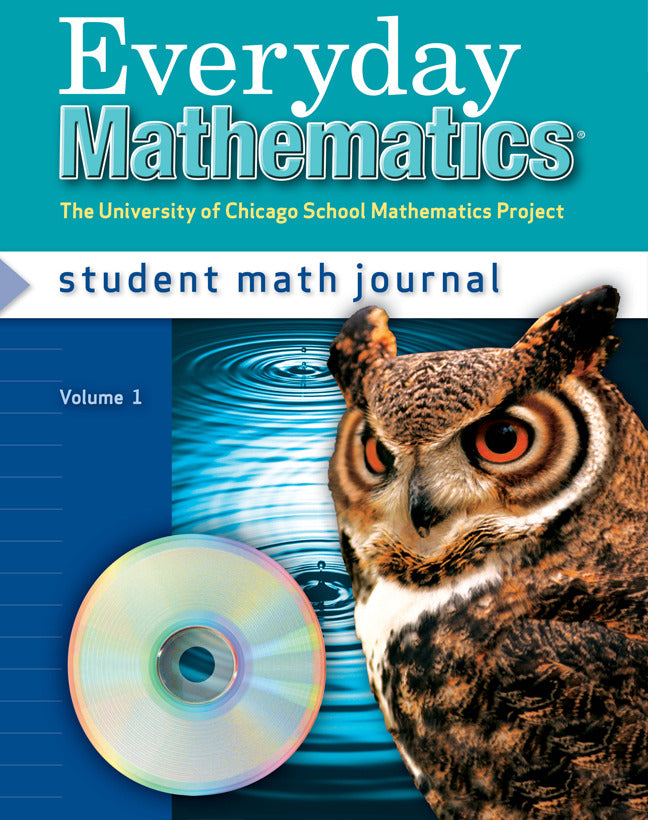 Everyday Mathematics Grade 5 Student Math Journal 1 3e