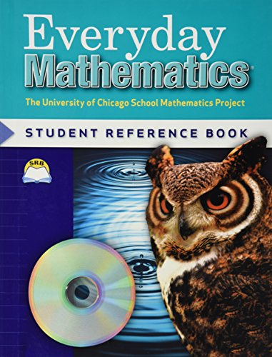 Everyday Mathematics: Student Reference Book, Grade 5 [Hardcover]