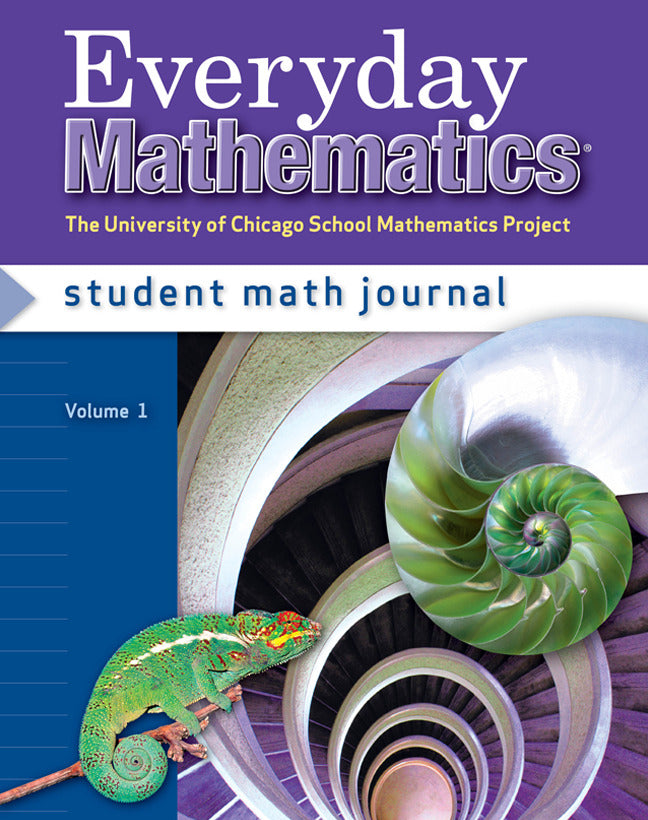 Everyday Mathematics Grade 6 Student Math Journal 1 3e