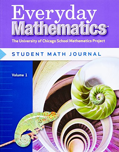 Everyday Mathematics, Grade 6: Student Math Journal, Vol. 1 [Diary] Max Bell