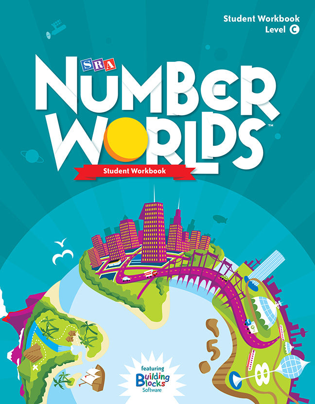 Number Worlds Level C Student Workbook 5 Pack