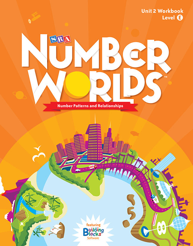 Number Worlds Level E Student Workbook Number Patterns 5 Pack