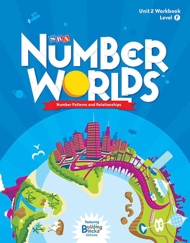 Number Worlds Level F Student Workbook Number Patterns 5 Pack