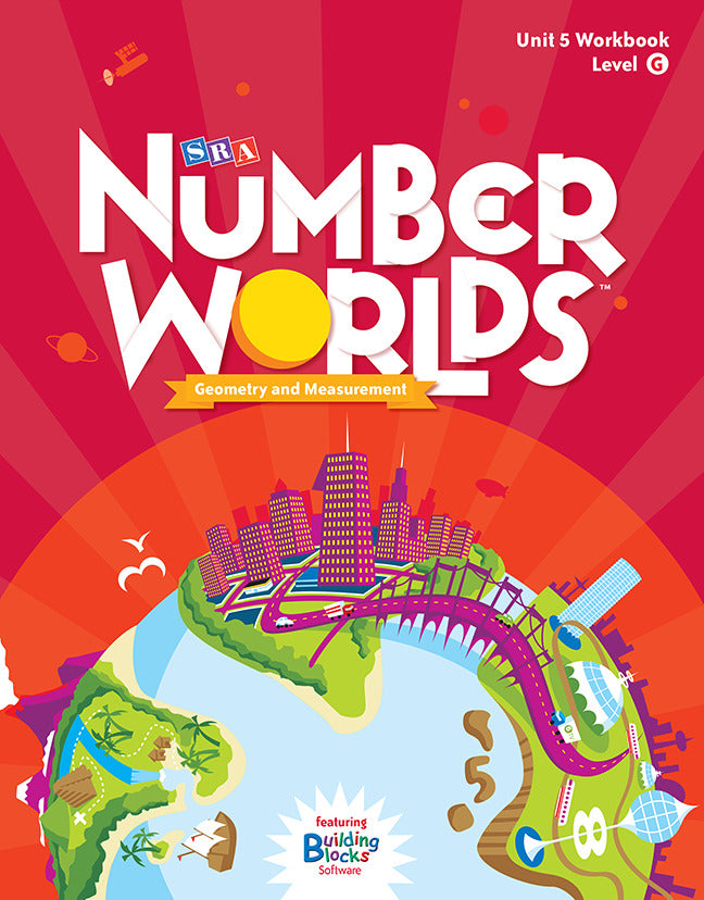 Number Worlds Level G Student Workbook Geometry 5 Pack