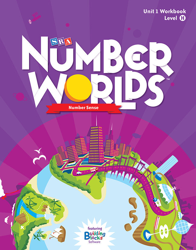 Number Worlds Level H Student Workbook Number Sense 5 Pack