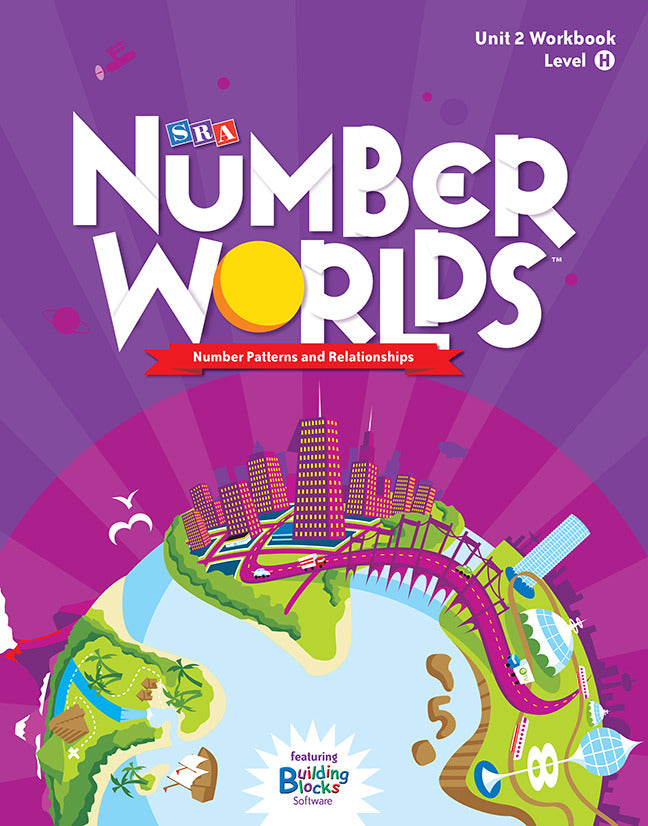 Number Worlds Level H Student Workbook Number Patterns 5 Pack