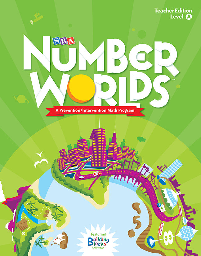 Number Worlds Level A Teacher Edition