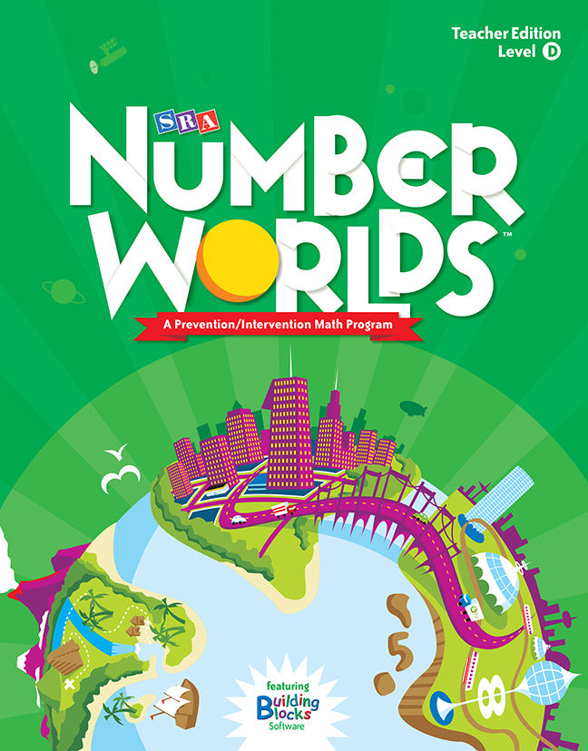 Number Worlds Level D Teacher Edition