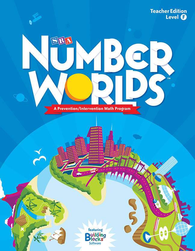 Number Worlds Level F Teacher Edition