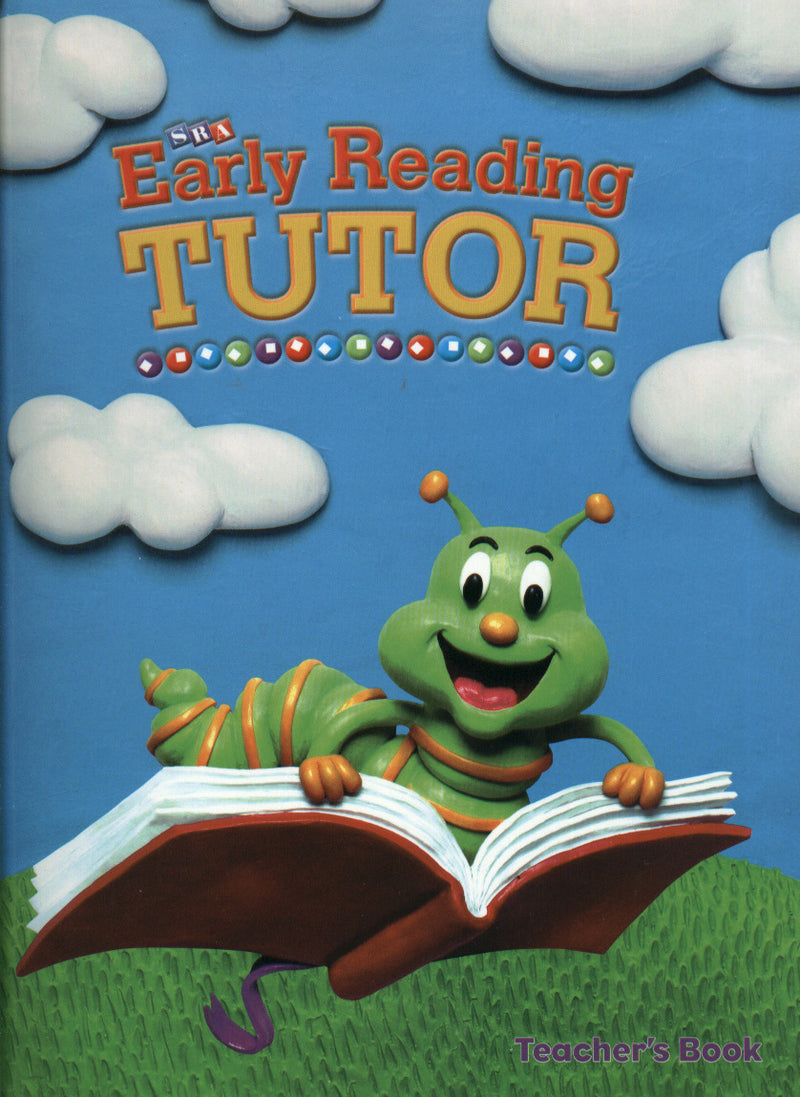 Early Reading Tutor Teacher Presentation Book
