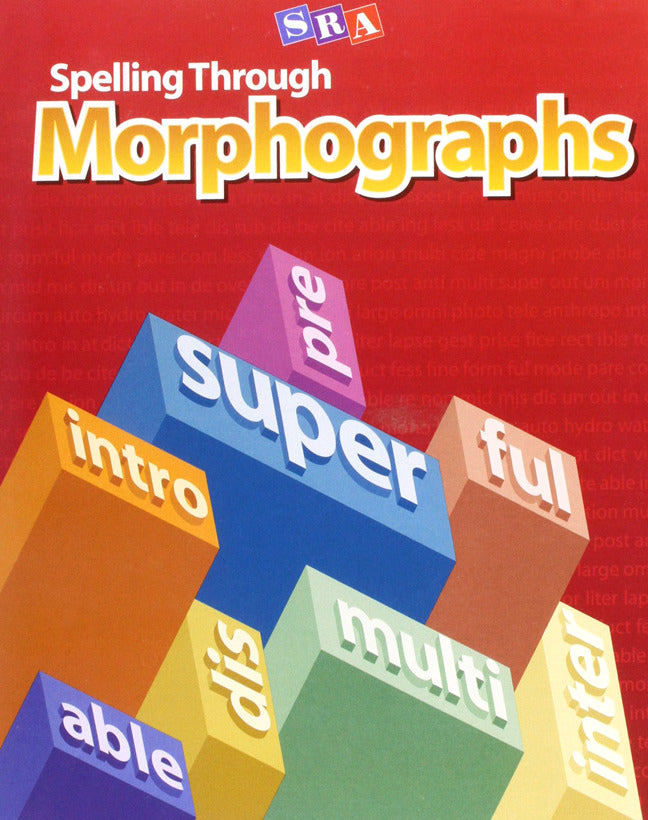 Spelling Through Morphographs Teacher Materials