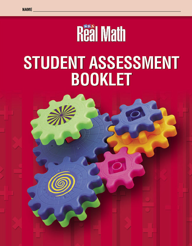 Real Math Student Assessment Booklet Grade K