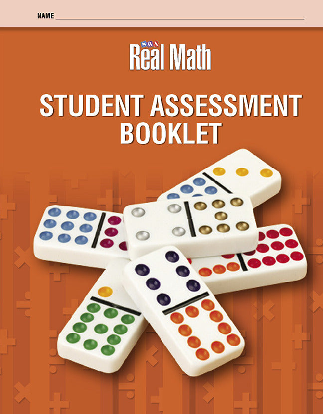 Real Math Student Assessment Booklet Grade 1