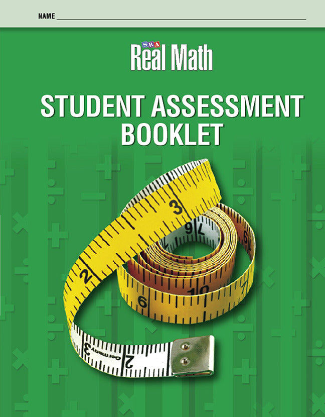 Real Math Student Assessment Booklet Grade 2