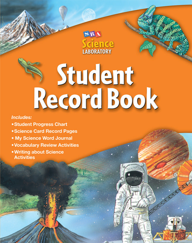 Science Lab Student Record Book Package Of 5 Grades 3 5