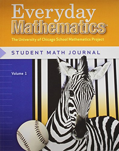 Everyday Mathematics, Grade 3, Student Materials Set (Journals 1 & 2) [Paperback] Bell, Max; Dillard, Amy; Isaacs, Andy; McBride Director 2nd Edition, James and UCSMP