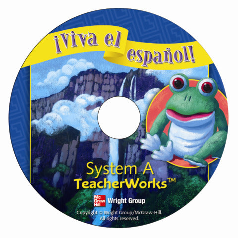 Viva El EspaÃ±ol System A Teacherworks Cd Rom 3e