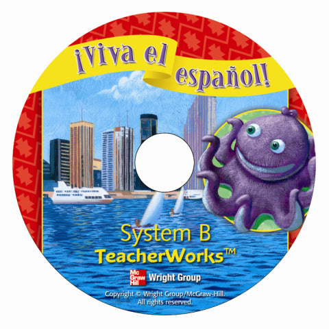 Viva El EspaÃ±ol System B Teacherworks Cd Rom 3e