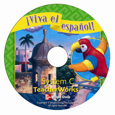 Viva El EspaÃ±ol System C Teacherworks Cd Rom 3e