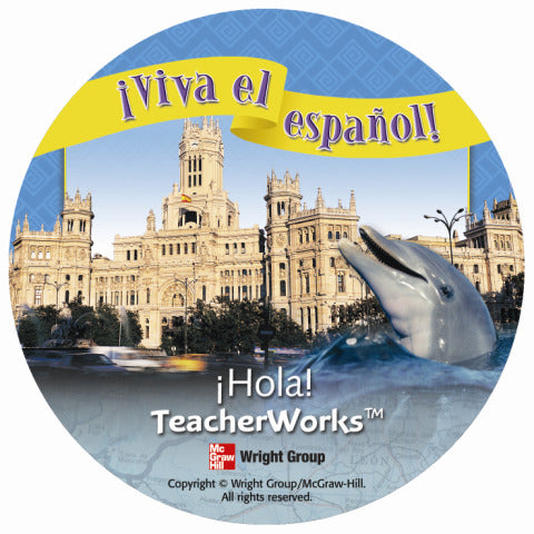 Viva El EspaÃ±ol Hola Teacherworks Cd Rom 3e