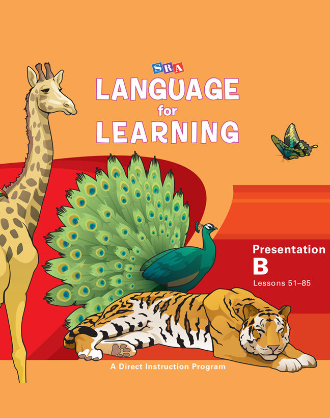 Language For Learning Presentation Book B