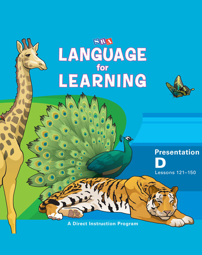 Language For Learning Presentation Book D