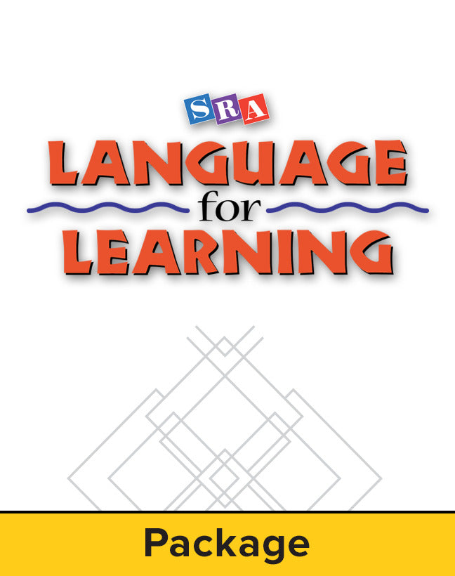 Language For Learning Teacher Materials Kit