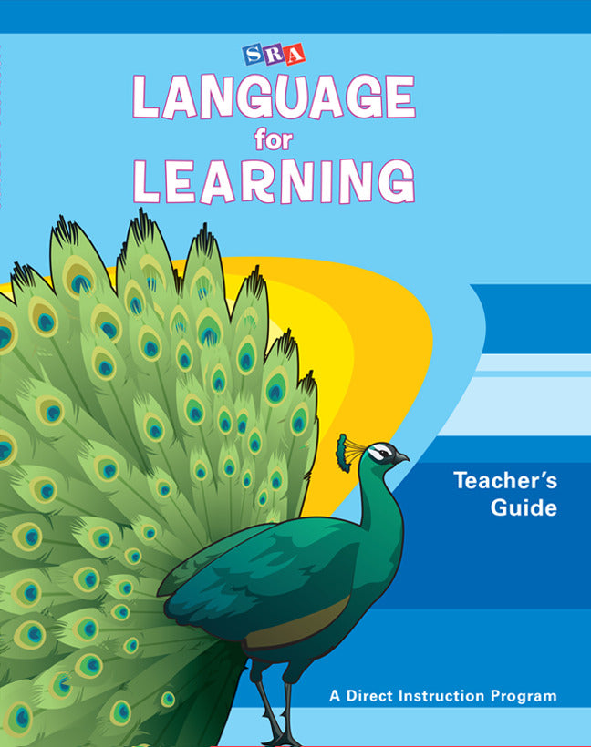 Language For Learning Teacher Guide