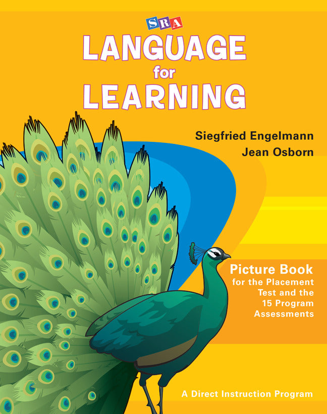 Language For Learning Picture Book Assessment