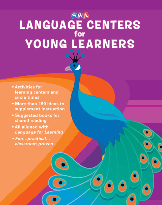 Language For Learning Language Centers For Young Learners Pre K Guide