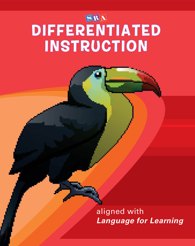 Language For Learning Prek 2 Differentiated Instruction