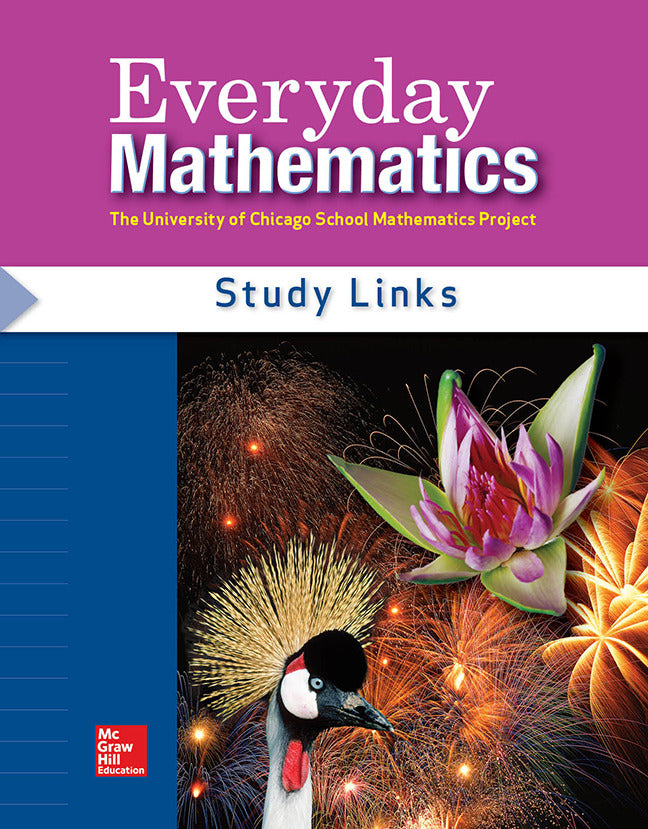 Everyday Mathematics Grade 4 Study Links