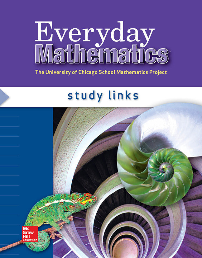 Everyday Mathematics Grade 6 Study Links